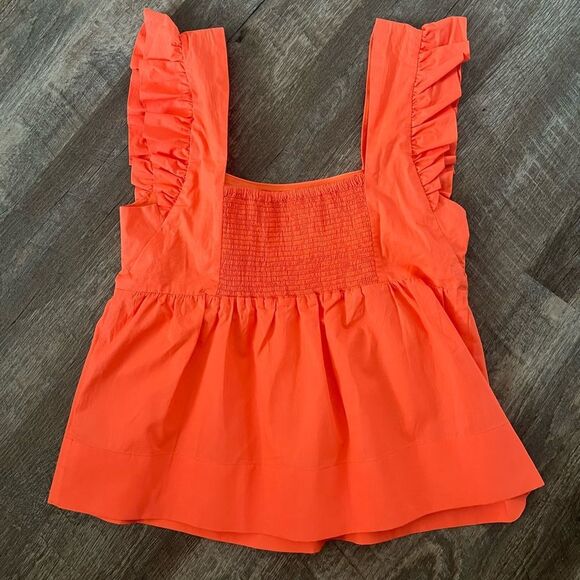 Lilly Pulitzer Tiana Babydoll Top- Size 10 - Picture 2 of 9